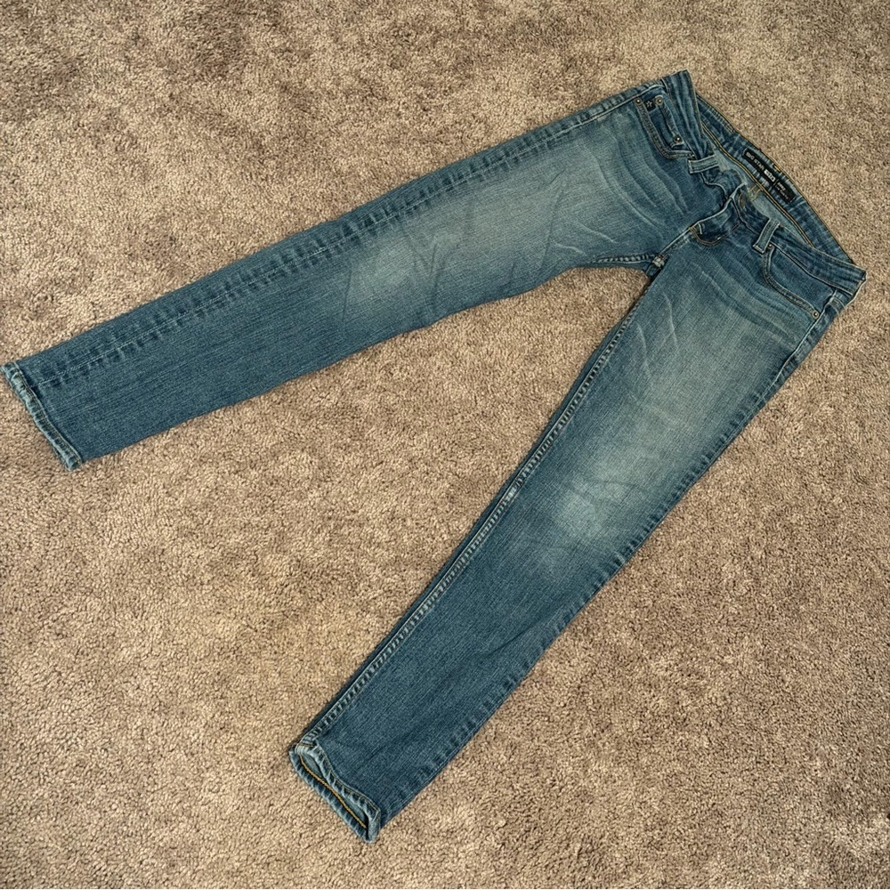 Big Star Low Rise Remy Skinny Jeans - Picture 4 of 6